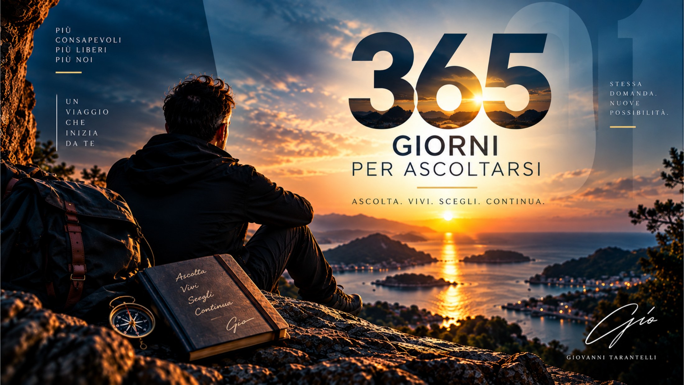 Anteprima 365 giorni per Ascoltarsi, pagina 1