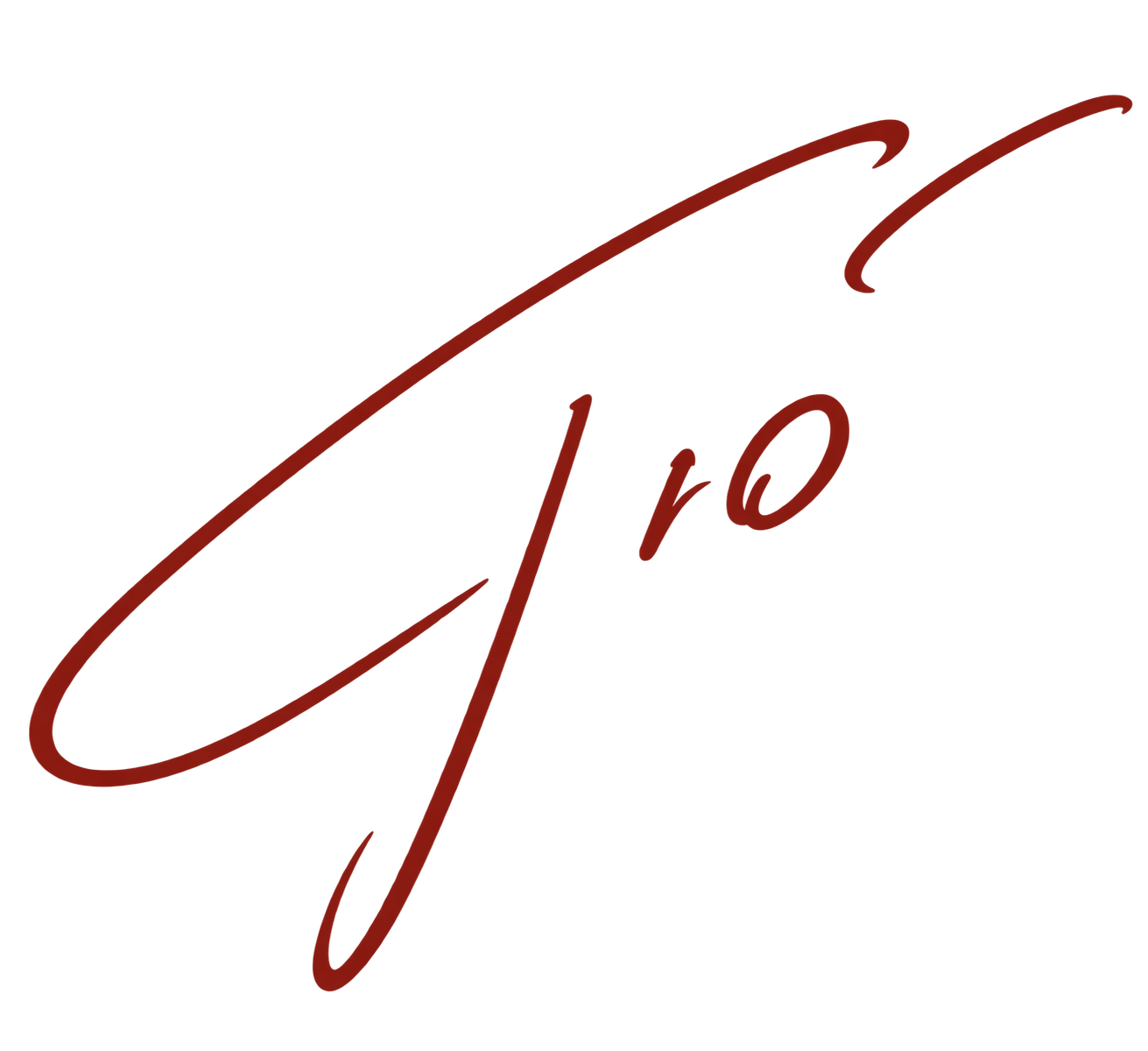 Firma originale di Giò